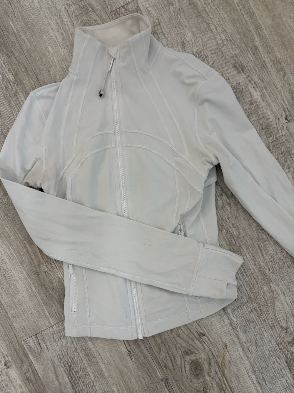 Lululemon cropped define jacket